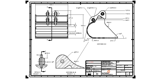 挖掘机斗缩略图